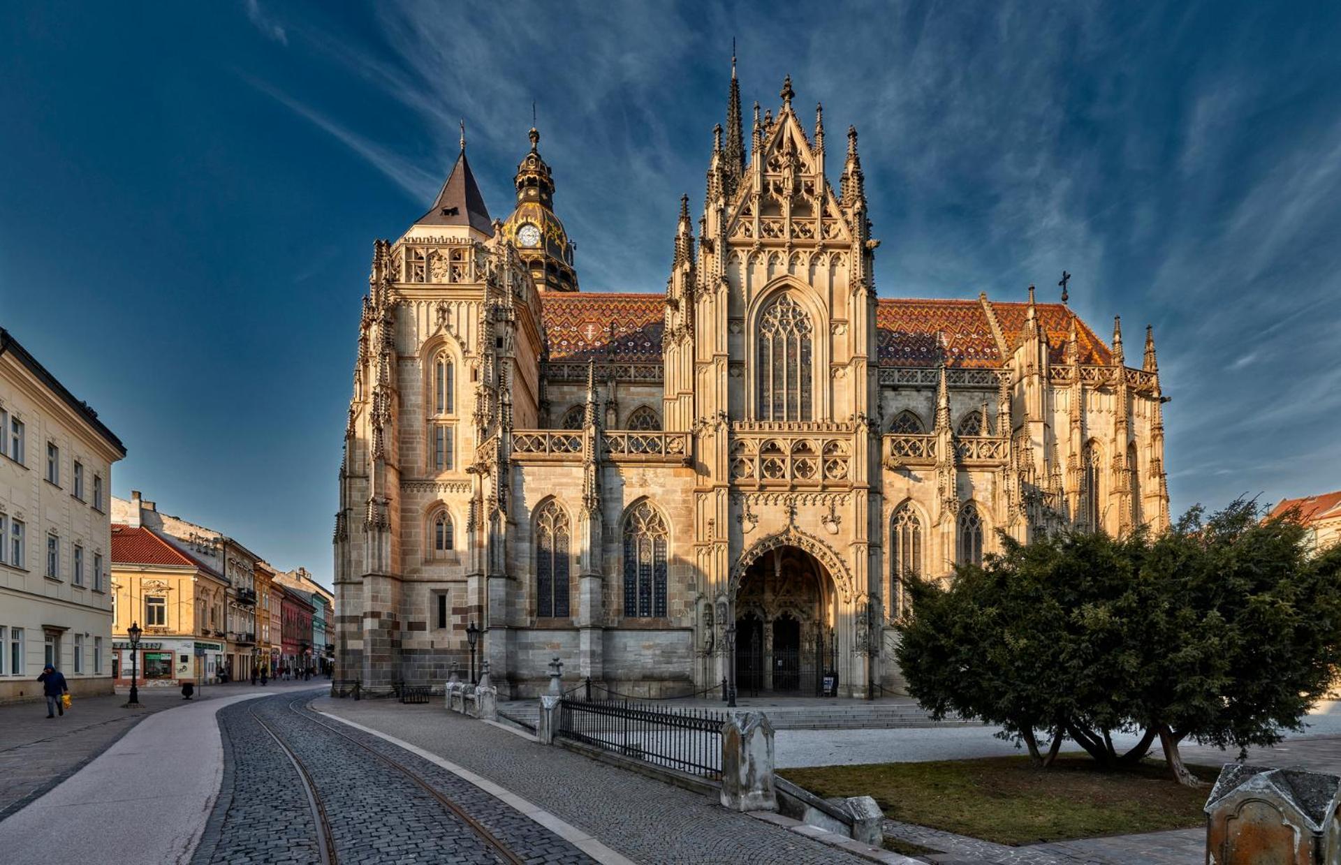 Hotel City Center Košice Exterior foto